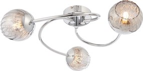 Endon AERITH 73642 Plafonlámpa 3x28W/G9 IP20
