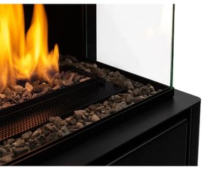 Planika Arcticon BEV - BIO kandalló távirányítással 126,2x40 cm 3,5kW