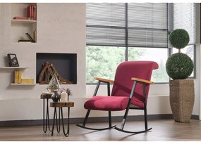 Borvörös fotel Yoka – Artie