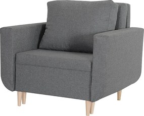 DORIS fotelágy Világosszürke