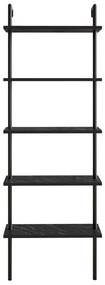könyvespolc Paula - Black