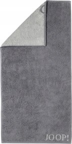 Törölköző 80/150 cm antracit Classic/Doubleface 1600-77