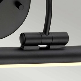 Elstead Lighting ALTON ALTON-PL-S-BLK Képlámpa 1x4,6W/LED 318LM
