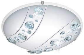 Eglo 95576 - LED Mennyezeti lámpa NERINI LED/16W/230V