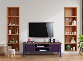 Ada TV-állvány, lila, 150 cm