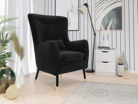 Fotel Artemis (fekete). 1070007