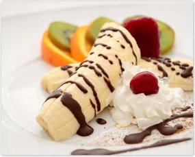 Poszterek 50x40 Gyümölcsös desszert