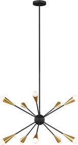 Feiss JAX FE-JAX10-MB Csillár 10x3,5W/G9 3000K 3200LM