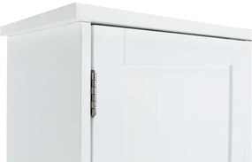 Szekrény a WC fölé, fehér, ATENE TYP 5