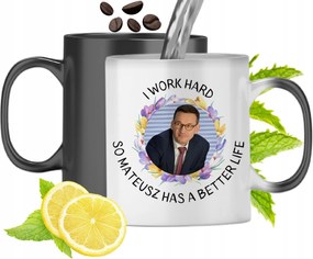 Mágikus Színváltós Bögre fényképes nyomtatással