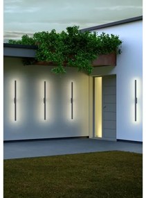 Redo 90431 - LED Kültéri fali lámpa REFLEXA LED/20W/230V 3000K IP54 antracit