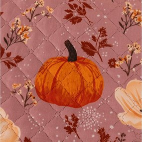 Ágytakaró PUMPKINS ROSAVIE, óarany rózsaszín Méret: 220 x 240 cm