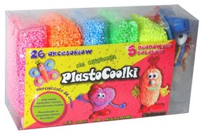 Kreatív műanyag PlastoCoolki - 26 kiegészítő