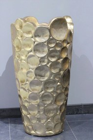 Arany exkluzív váza HILTON 59cm