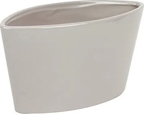 Fedő Kerámia orchidea kaspó szürke eco