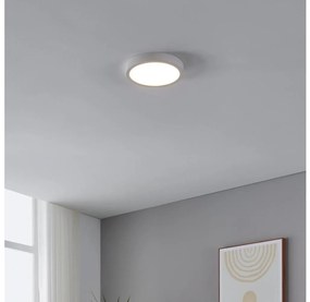 Eglo 901011 - LED mennyezeti lámpatest érzékelővel FUEVA LED/17W/230V átm. 21 cm