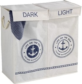 Sea Duo 2 részes szennyeskosár, 108 l - Wenko