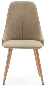 Világoszöld étkezőszék szett 4 db-os Seul – Marckeric