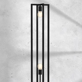 Állólámpa ARNOLD 2xE27/60W/230V fekete