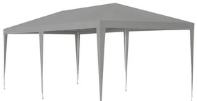 Juskys Party sátor 3x6 m - sötétszürke