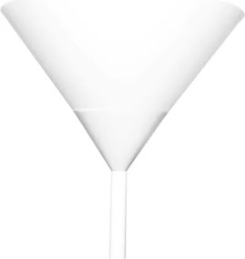 Állólámpa WENDY 1xE27/100W/230V + 1xE14/40W fehér