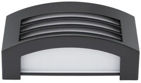 Kültéri fali lámpa 1xE27/14W/230V IP54 fekete