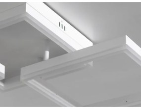 LED dimmelhető mennyezeti lámpa LED/85W/230V 3000-6500K + távirányító