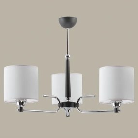 Jupiter 1407 - TW 3 G -  Csillár rúdon TWINGO 3xE27/60W/230V