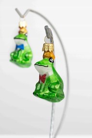 KarĂĄcsonyfadĂsz ĂŒvegbĆl BĂ©ka csokornyakkendĆvel