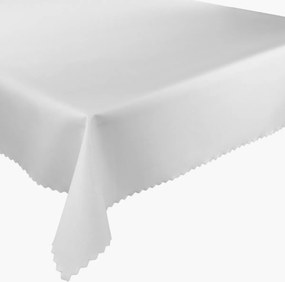 Abrosz Kerti Foltálló Vízálló Sima Fehér 110x200 cm