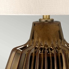 Elstead Lighting NEWHAM NEWHAM-TL-S Asztali lámpa 1x60W/E27