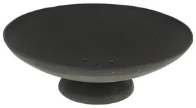 Öntöttvas tűzrakó tál, 78 cm átmérőjű