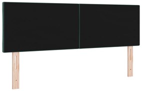 LED fejtámla gyémánt blokkok dizájn sötét zöld 144 cm bársony