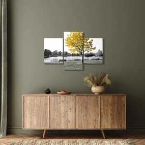 Kép - Pihenés a parkban (90x60 cm)
