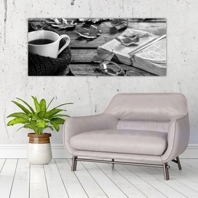 Kép - Egy nyugodt őszi nap (120x50 cm)