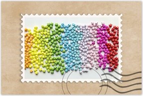 Poszterek 120x80 Színes origami csillagok