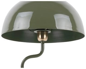 Zöld asztali lámpa (magasság 54 cm) Twist – Leitmotiv