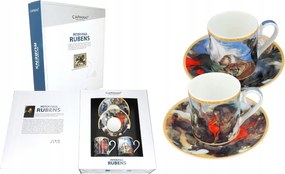 Kpl. 2 csésze eszpresszó P. P. Rubens (carmani)