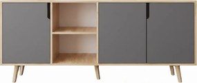 Latina Modern 180 - Sapphire Oak, Anthracite v2