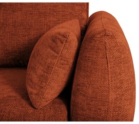 Narancssárga sarokkanapé (bal oldali) Matera – Cosmopolitan Design