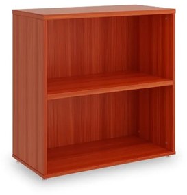 SimpleOffice alacsony szekrény 80 x 40 x 80 cm, cseresznye