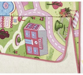 Sweet Town gyerekszőnyeg, 140 x 200 cm - Hanse Home