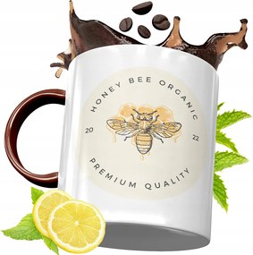 Bordó Bögre Méhésznek Születésnapra Ajándék fényképes nyomattal