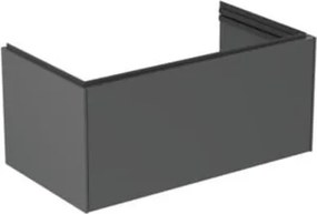 Ideal Standard CONCA mosdó alatti szekrény mosdó nélkül 80x37x44 cm matt antracit T5573Y2