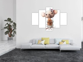 Kép - Akvarell állatka N⁰2 (150x105 cm)