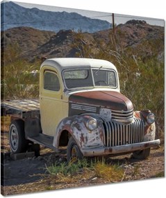 Vászonkép 50x50 Antik autó Usa