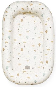 Elefántcsont színű babafészek 52x84 cm Dreamland – Cam Cam Copenhagen