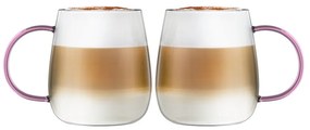 Bögre szett cappucinóhoz, 2 db-os 400 ml Bolla – Vialli Design