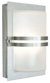 NORLYS-681ST BASEL Ezüst Színű Kültéri Fali Lámpa LED 4W IP54