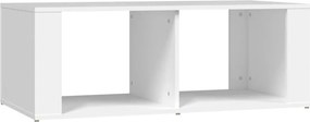 vidaXL fehér szerelt fa dohányzóasztal 100 x 50 x 36 cm